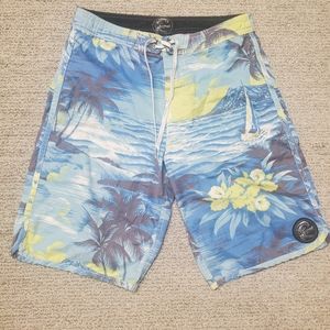 O'Neill size 28 boardshorts swim trunks